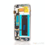 LCD OEM Samsung S7 Edge, G935, Silver, Service Pack OEM