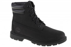 Ghete de drumeție Timberland Linden Woods 6 IN Boot 0A2M28 negru foto