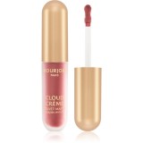Bourjois Cloud Cr&egrave;me Velvet Matte ruj lichid ultra mat culoare 04 I Love Mocha 3.1 ml