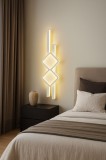 Aplica Led, Montaj Pe Perete, 2X32W, Lumina Reglabila 3000K-6500K