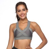 M756-18 Bustiera sport cu decolteu si bretele late