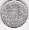 Monedă Rom&acirc;nia 200 Lei 1942 &ndash; Mihai I, stema Rom&acirc;niei