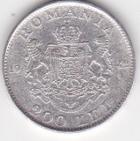 Monedă Rom&acirc;nia 200 Lei 1942 &ndash; Mihai I, stema Rom&acirc;niei