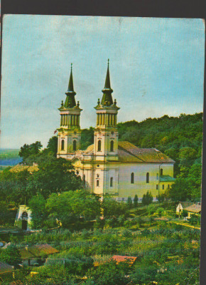 CPIB 17142 CARTE POSTALA - LIPOVA. MANASTIREA MARIA RODNA foto