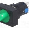 Comutator rotativ, 2 pozitii, ONPOW - LAS1-AJ-11X/21/G/12V