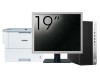 Pachet Calculator Second Hand HP EliteDesk 800 G3 Tower, Intel Core i3-6100 3.70GHz, 8GB DDR4, 256GB SSD, DVD-ROM + Monitor 19&amp;quot; &amp; Imprimanta Brot