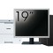 Pachet Calculator Second Hand HP EliteDesk 800 G3 Tower, Intel Core i3-6100 3.70GHz, 8GB DDR4, 256GB SSD, DVD-ROM + Monitor 19&amp;quot; &amp; Imprimanta Brot