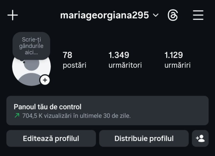 V&acirc;nd cont de Instagram 1k