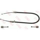 Cablu frana mana Mercedes A-Class (W168), 07.97-08.05, Dreapta, pt frana tambur, TRW