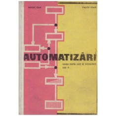 Mihoc Dan, Palcu Ioan - Automatizari - manual pentru licee de foto