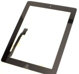 Touchscreen iPad 3, iPad 4, Black, Complet