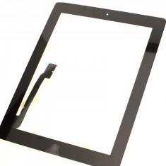 Touchscreen iPad 3, iPad 4, Black, Complet