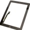 Touchscreen iPad 3, iPad 4, Black, Complet