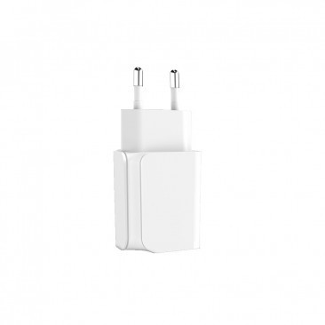 INCARCATOR RETEA XO-L35D, 2 X USB, 2.1A, ALB, BLISTER foto