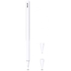 Husa TECH-PROTECT SMOOTH pentru Apple Pencil 2, Alba