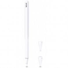 Husa TECH-PROTECT SMOOTH pentru Apple Pencil 2, Alba