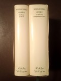 Nichita Stănescu - Opere vol. IV (Proză. Traduceri) + V (Publicistică. Corespondență. Grafică) (Editura Academiei, 2003)