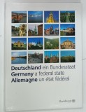GERMANY , A FEDERAL STATE , ALBUM CU TEXT IN GERMANA , ENGLEZA , FRANCEZA , 1993