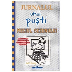 Jurnalul Unui Pusti, Vol. 16. Meciul Sezonului foto