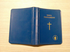 NOUL TESTAMENT al Domnului Nostru ISUS HRISTOS -2004, 637p.;dim.: 12x8,5/1,5 cm foto