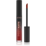 Catrice Endless Matte ruj lichid mat culoare 130 So What 4.5 ml