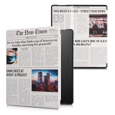 Husa pentru Amazon Kindle Oasis 10, Kwmobile, Multicolor, Piele ecologica, 49417.11 foto