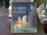 FAT FRUMOS MAZAREAN - MIHAIL SADOVEANU