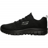 Pantofi sport femei Skechers Get Connected 12615W-BBK