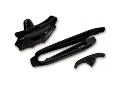 Set patina+ghidaj lant transmisie KTM SX SXF 97- 06, EXC EXC-F 97- 07 UFO KT04004001 foto