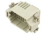 Conector HDC tată 8 pini 16A 600V
