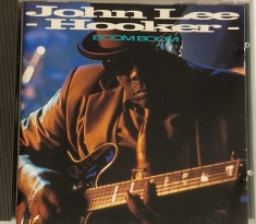 John Lee Hooker &lrm;&ndash; Boom Boom NM / NM cd muzica blues rock Pontblank Europa 1992
