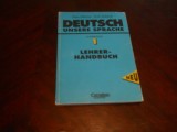 Deutsch unsere sprache lehrerhandbuch P.H&ouml;lscher E. Rabitsch1989 Manual germana1