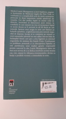 ROBIN COOK-MARKER foto