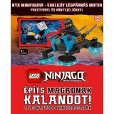 LEGO Ninjago - &Eacute;p&iacute;ts magadnak kalandot! - A legnagyobb nindzsacsat&aacute;k