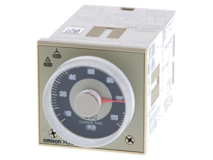 Timer analogic DPDT 200&ndash;240VAC