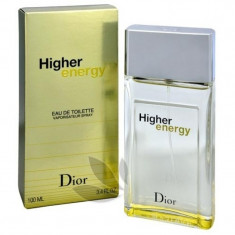 Apa de toaleta Tester Barbati, Christian Dior Higher Energy, 100ml foto