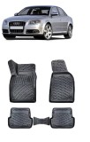 Cumpara ieftin Set covorase cauciuc tip tavita Audi A4 B7 (2004-2008)
