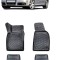 Set covorase cauciuc tip tavita Audi A4 B7 (2004-2008)