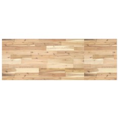 Blat de masa, 160x50x2 cm, dreptunghiular, lemn masiv de acacia foto