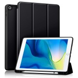 Husa iPad 7 10.2 (2019) Techsuit Flex Trifold Pen, negru