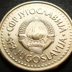 Moneda 1 DINAR - RSF YUGOSLAVIA, anul 1990 * cod 1035 = gratuit