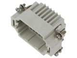 Conector HDC inserturi contact tată CDD PIN 42 10A