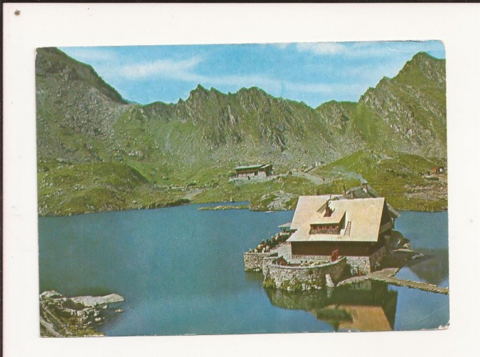 CA11 -Carte Postala- Cabana Balea-Lac, necirculata 1979