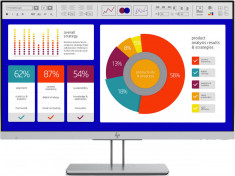 Monitor LED HP EliteDisplay E243p 23.8 inch 14ms Silver foto