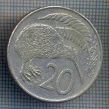 AX 972 MONEDA- NOUA ZEELANDA - 20 CENTS -ANUL 1982 -STAREA CARE SE VEDE, Europa