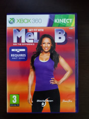 Get fit with Mel B XBox 360 Kinect foto