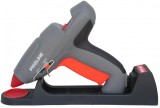 Pistol de lipit cu silicon 11mm portabil cu fir detasabil si reglare temperatura putere 400W Proline