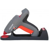 Pistol de lipit cu silicon 11mm portabil cu fir detasabil si reglare temperatura putere 400W Proline