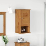 vidaXL Dulap Bathroom Montat pe Perete cu depozitare VIGO maro miere