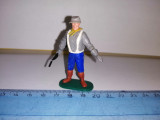 Bnk jc Figurina de plastic - copie dupa Timpo - soldat confederat cu pusca